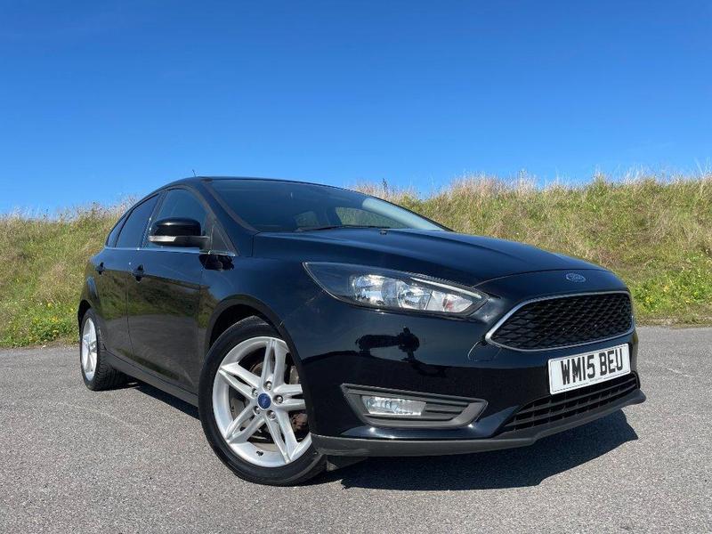 1.6 TDCi Zetec Hatchback 5dr Diesel Manual Euro 5 (s/s) (115 ps) 2015 (15 reg) WM15 BEU